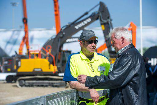 VolvoֶȷĽڱ̻еչBauma