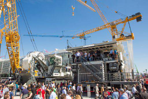 չ̷ɣ˾Liebherr¹̻еչBAUMA